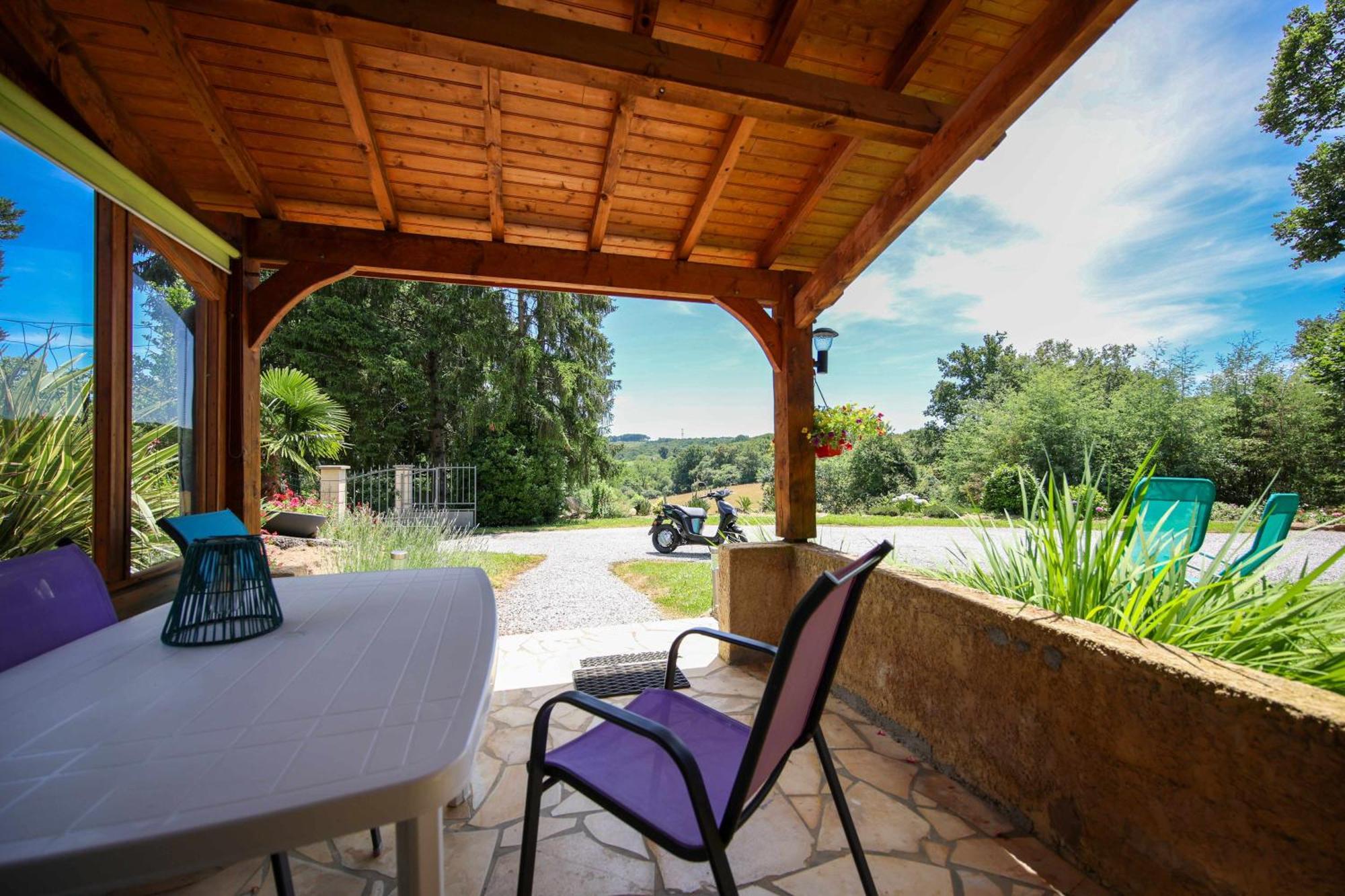 Git Chez Boubet 1 Villa Arnos Luaran gambar