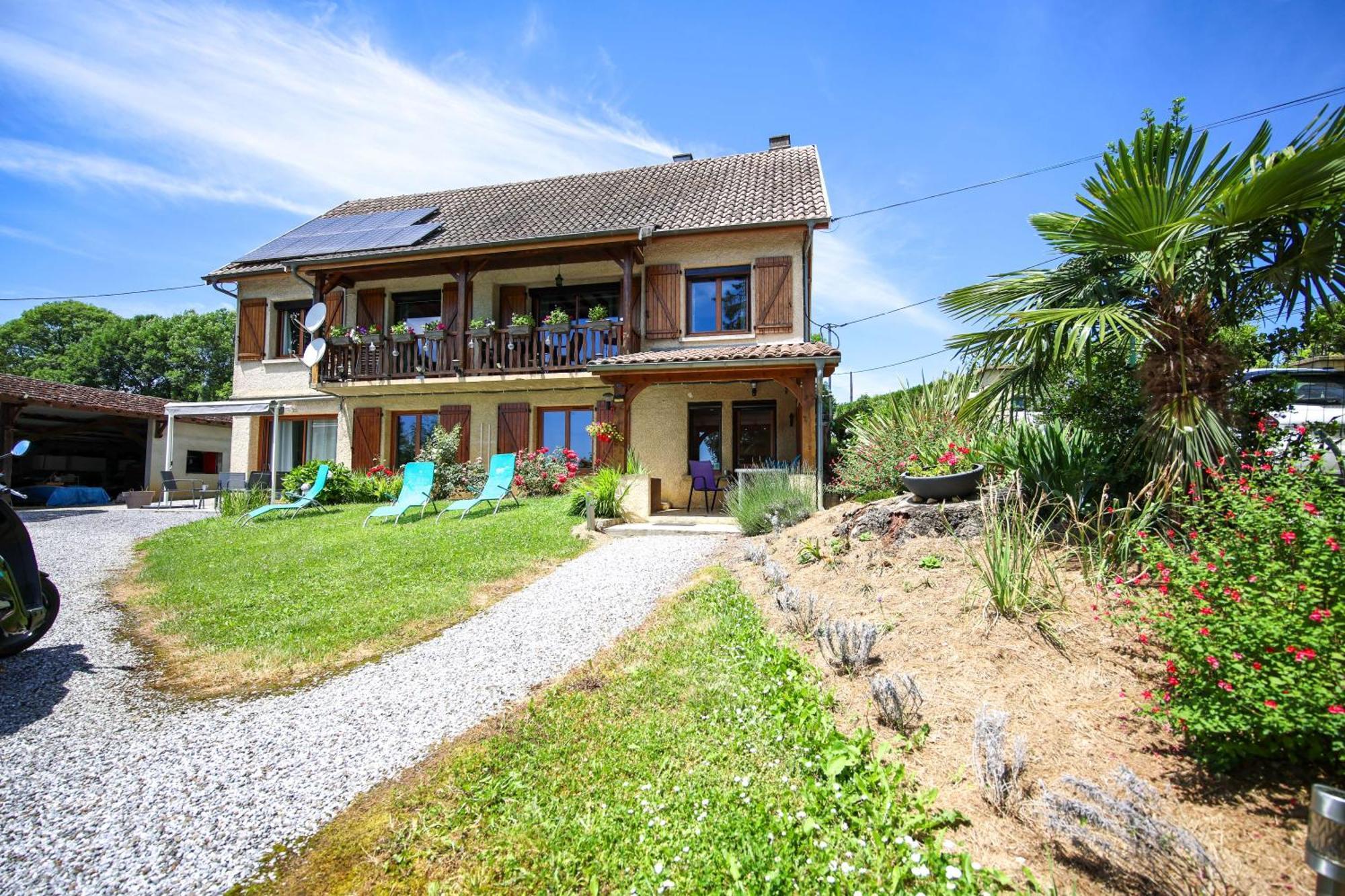 Git Chez Boubet 1 Villa Arnos Luaran gambar